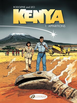 cover image of Kenya--Volume 1--Apparitions